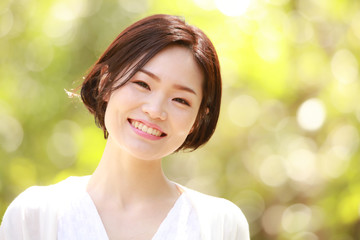 Fototapeta premium 女性ポートレート