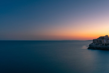 Fototapeta na wymiar cliffs balearic islands mallorca cala figuera