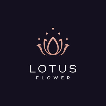 Lotus Flower Logo Design