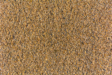 Sand background closeup