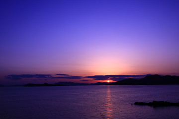 Fototapeta premium 夕焼け