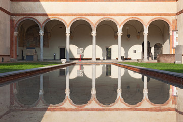 Milan 2016 Sforza Castle (Castello Sforzesco)
