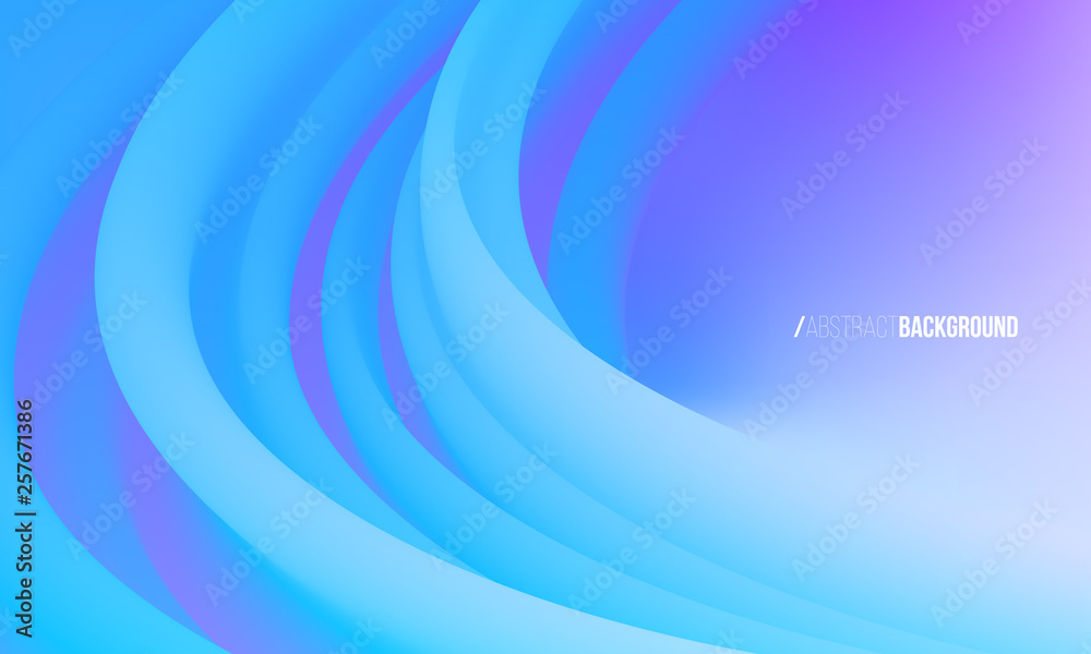 Canvas Prints dynamic motion abstract background.