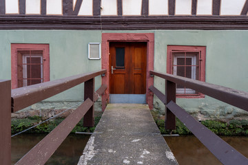 Fototapeta na wymiar Annweilere in der Pfalz