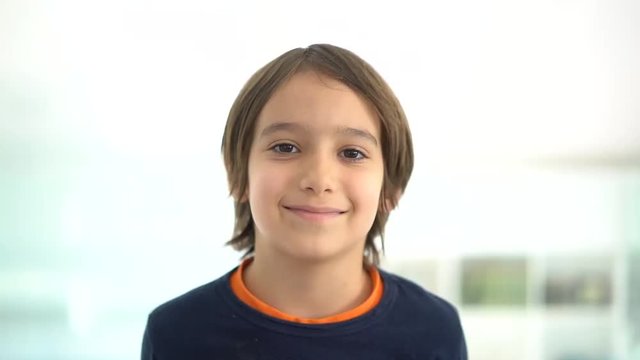 Kid boy portrait