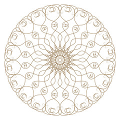  abstract circular pattern.