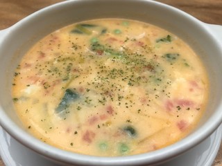 Quinoa Soup in Peru