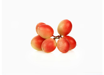 Carissa Carandas isolate on white background