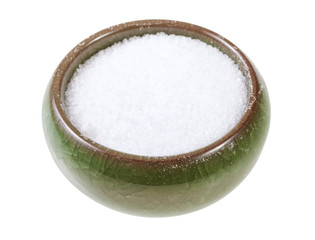 ceramic salt cellar with fine ground Sea Salt