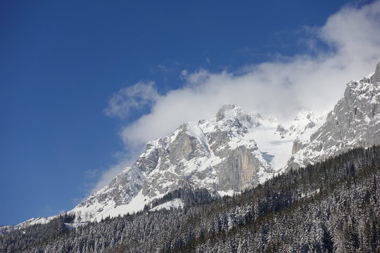 Winterspaziergang in der Ramsau am Dachstein