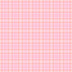 Pink plaid pattern