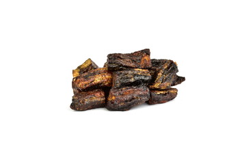 sun dried banana pieces