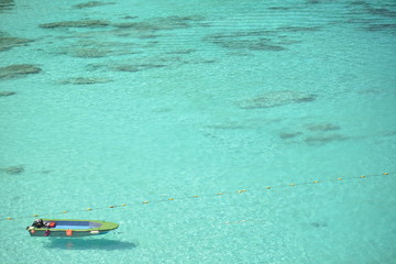 boat on the beach