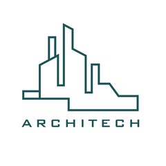 Architecture logo design in line style