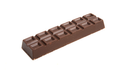 chocolate bar isolated