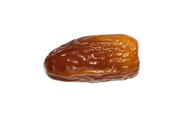dates isolated on white background