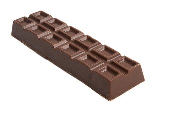 chocolate bar isolated