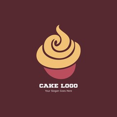 Cupcake logo icon