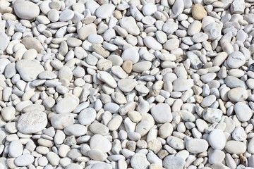 White stone background