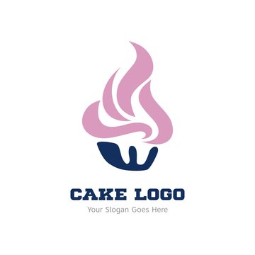 Cupcake logo icon