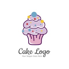 Cupcake logo design