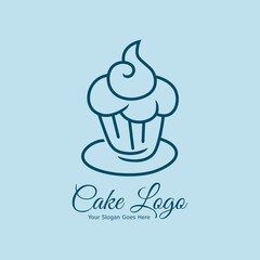 Cupcake logo design