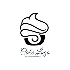 Cupcake logo design