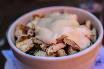 Ensalada Caesar