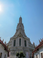 Fototapeta premium Wat Arun, Buddhist temple in Bangkok Thailand