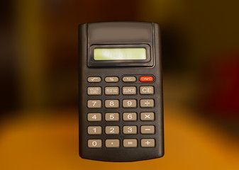 Mini Electronic Calculator