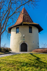 Fototapeta premium Wehrturm zum Pulverlager