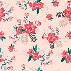 flower seamless pattern