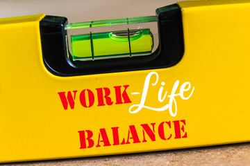 Work-Life Balance Concept