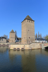 Fototapeta na wymiar Grande Île (Straßburg)