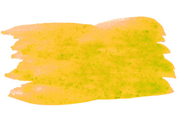 Multicolored abstract background. Illustration watercolor hand painting. Texture for wallpaper.