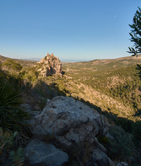 Castillo de Miravet,cabanes,castellon