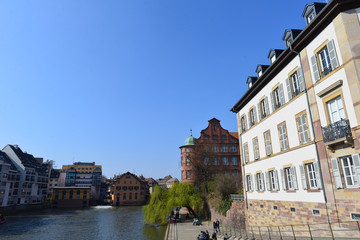 Fototapeta premium Petite France, Straßburg