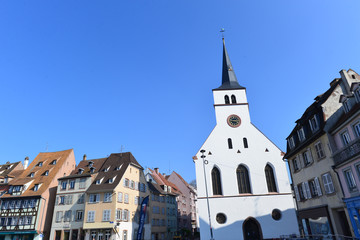 Fototapeta na wymiar Wilhelmskirche (Straßburg)