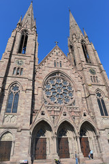 Fototapeta premium Paulskirche (Straßburg)
