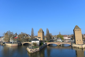 Fototapeta na wymiar Petite France (Straßburg)
