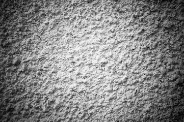 Light gray rough surface walls background with vignetting