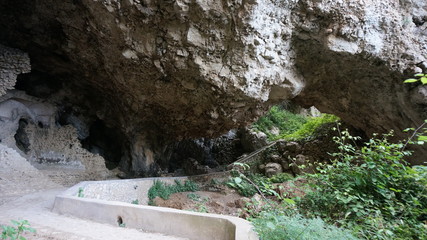 Hiking in capri, path, street, italy