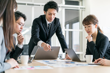 ビジネスシーン