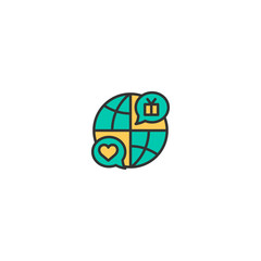 Internet icon design. Marketing icon vector design