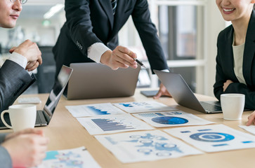 ビジネスシーン