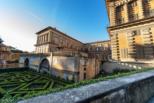 Palazzo Pitti in Florence Tuscany Italy