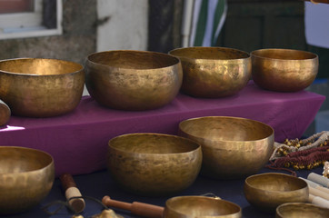 cuencos de cobre