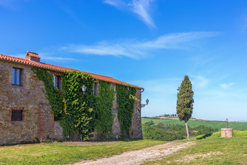 Residential buildings in the countryside