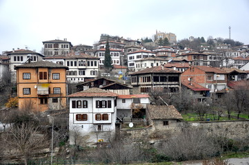Fototapeta na wymiar Safranbolu Heritage City, Turkey