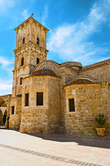 Obraz premium The Church of Saint Lazarus, Agios Lazaros Church in the old part of Larnaka Cyprus